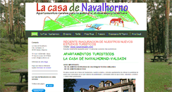 Desktop Screenshot of navalhorno.es