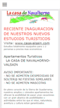 Mobile Screenshot of navalhorno.es
